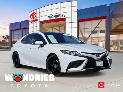 2023 Toyota Camry XSE