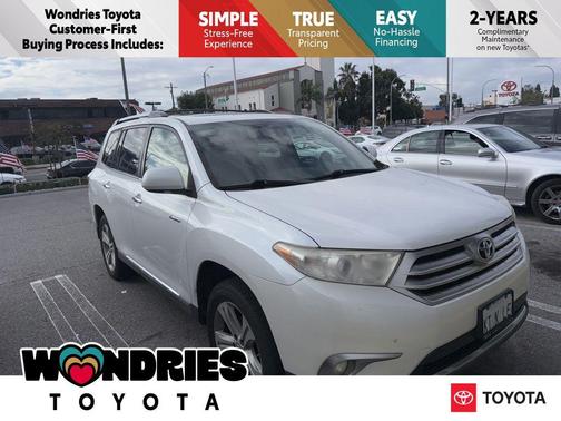 2012 Toyota Highlander Limited