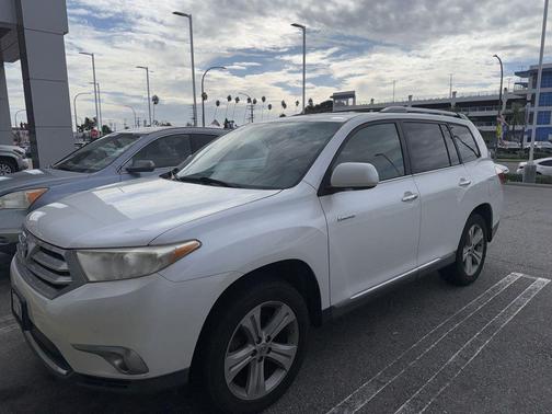 2012 Toyota Highlander Limited