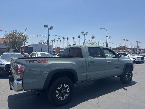 Lunar Rock 2023 Toyota Tacoma TRD Off Road