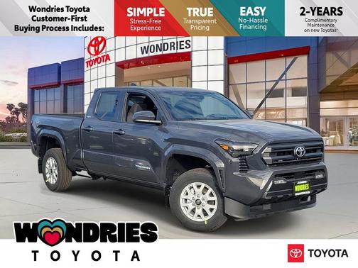 2025 Toyota Tacoma SR5