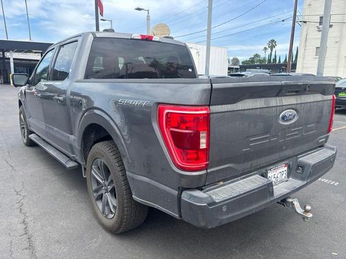 Carbonized Gray Metallic 2022 Ford F-150 XLT