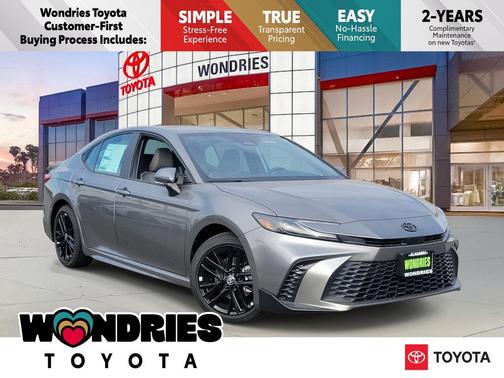 2026 Toyota Camry SE