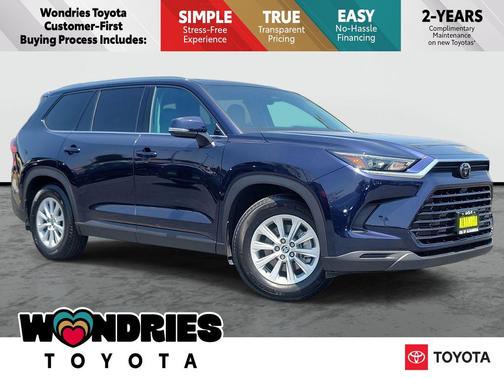 2024 Toyota Grand Highlander Hybrid XLE