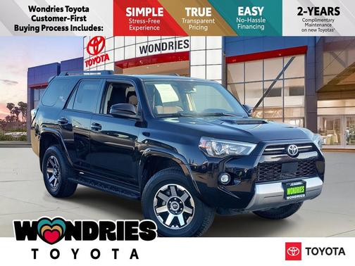 2024 Toyota 4Runner TRD Off Road
