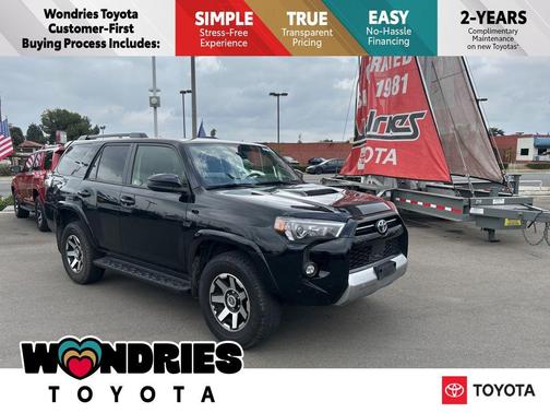 2024 Toyota 4Runner TRD Off Road