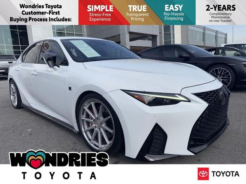 2021 Lexus IS 350 Base