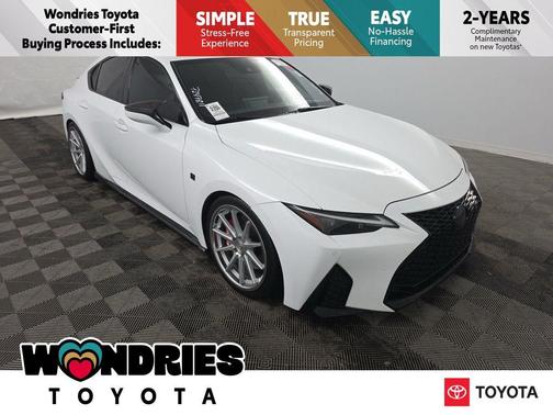 2021 Lexus IS 350 Base