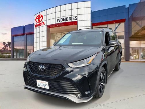 2022 Toyota Highlander XSE