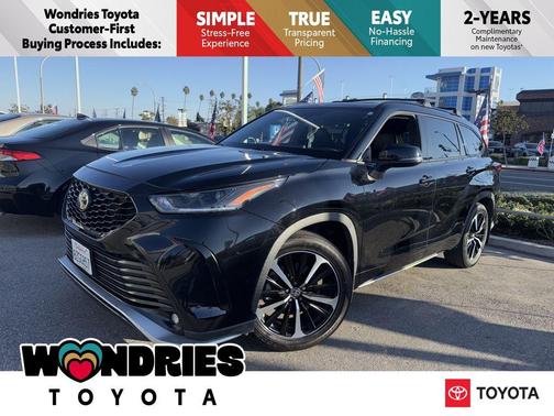 2022 Toyota Highlander XSE