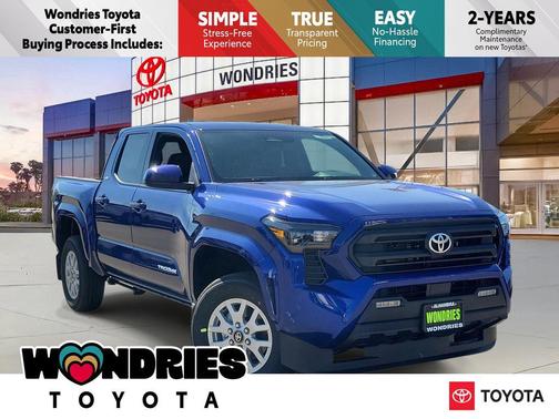 2025 Toyota Tacoma SR5
