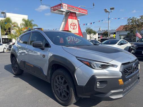 Ice Silver Metallic 2024 Subaru Crosstrek Wilderness