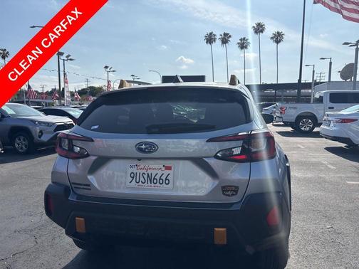 Ice Silver Metallic 2024 Subaru Crosstrek Wilderness