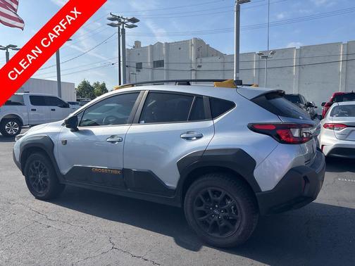 Ice Silver Metallic 2024 Subaru Crosstrek Wilderness