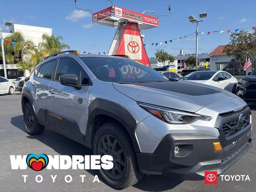 Ice Silver Metallic 2024 Subaru Crosstrek Wilderness