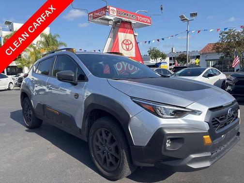 Ice Silver Metallic 2024 Subaru Crosstrek Wilderness