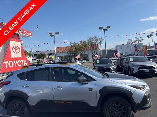 Ice Silver Metallic 2024 Subaru Crosstrek Wilderness