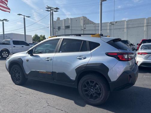 Ice Silver Metallic 2024 Subaru Crosstrek Wilderness
