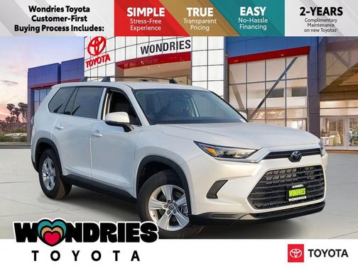 2026 Toyota Highlander LE