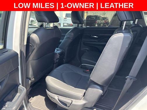 Wind Chill Pearl 2024 Toyota Grand Highlander Limited