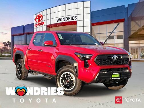 2025 Toyota Tacoma TRD Off Road