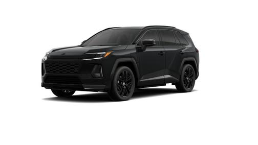 Midnight Black Metallic 2026 Toyota RAV4 Plug-In Hybrid SE