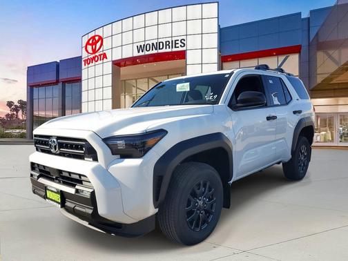 2025 Toyota 4Runner SR5