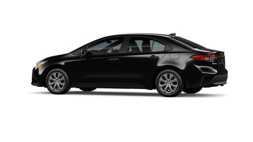 Midnight Black Metallic 2026 Toyota Corolla LE