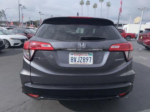 2021 Honda HR-V 2WD Sport