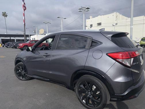2021 Honda HR-V 2WD Sport