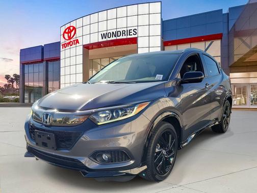 2021 Honda HR-V 2WD Sport