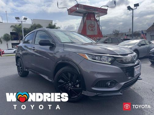 2021 Honda HR-V 2WD Sport