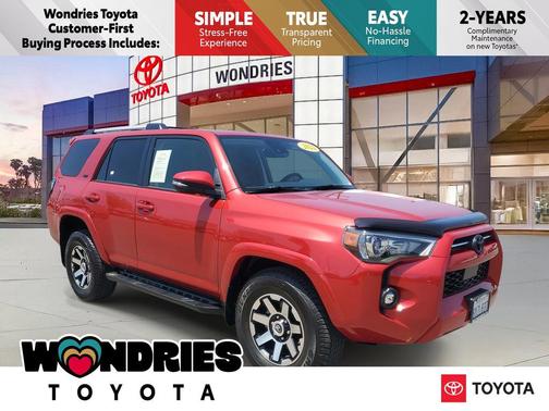 2022 Toyota 4Runner SR5 Premium
