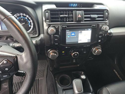 White 2019 Toyota 4Runner TRD Off Road Premium