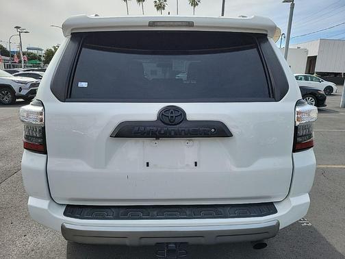 Super White 2019 Toyota 4Runner TRD Off Road Premium