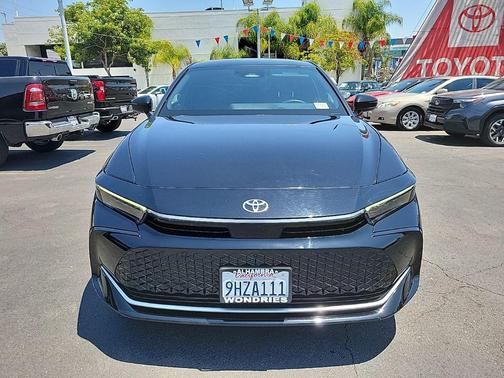 Black 2023 Toyota Crown Limited
