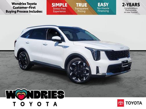 2025 Kia Sorento SX
