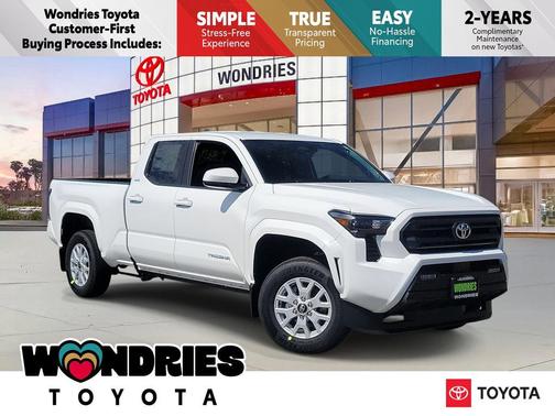 2025 Toyota Tacoma SR5