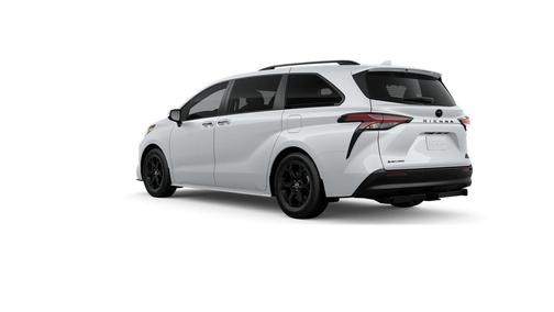 Ice Cap 2026 Toyota Sienna Woodland Edition