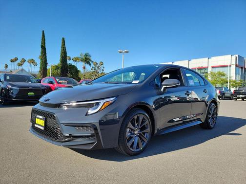 Underground 2026 Toyota Corolla SE