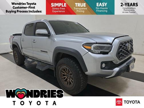 2022 Toyota Tacoma TRD Off Road