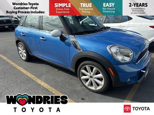 2012 MINI Cooper S Countryman Base