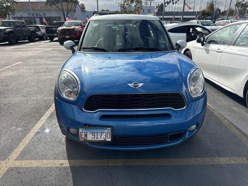 2012 MINI Cooper S Countryman Base