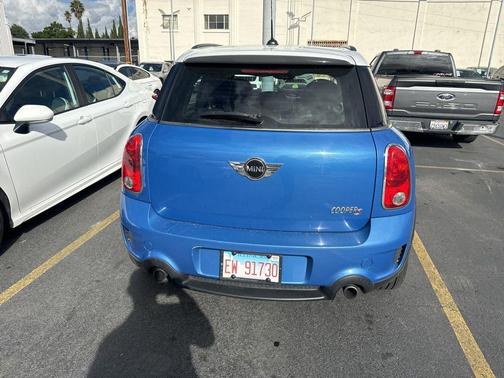 2012 MINI Cooper S Countryman Base