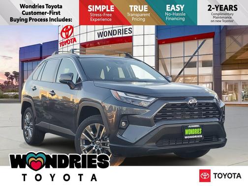 2025 Toyota RAV4 XLE Premium