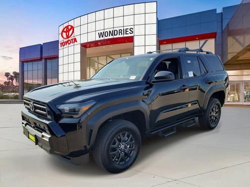 Black 2026 Toyota 4Runner SR5