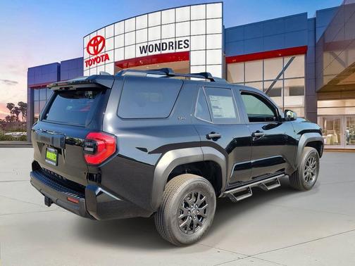Black 2026 Toyota 4Runner SR5