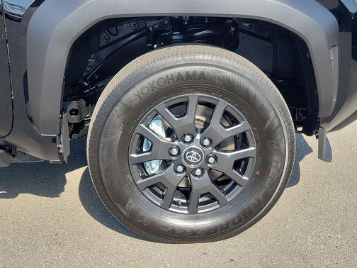 Black 2026 Toyota 4Runner SR5