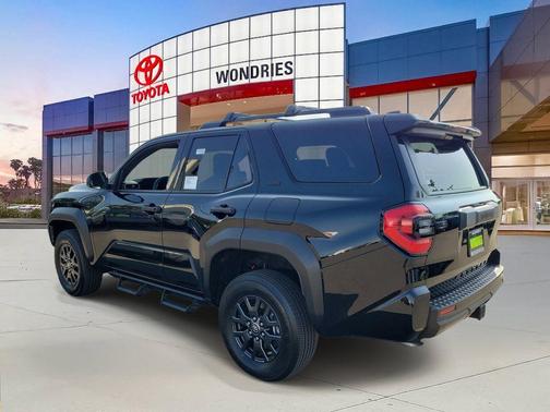 Black 2026 Toyota 4Runner SR5