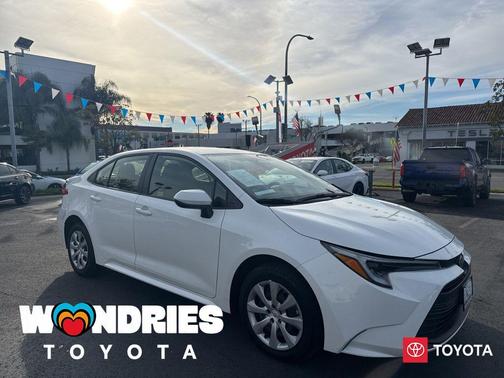 2024 Toyota Corolla Hybrid LE